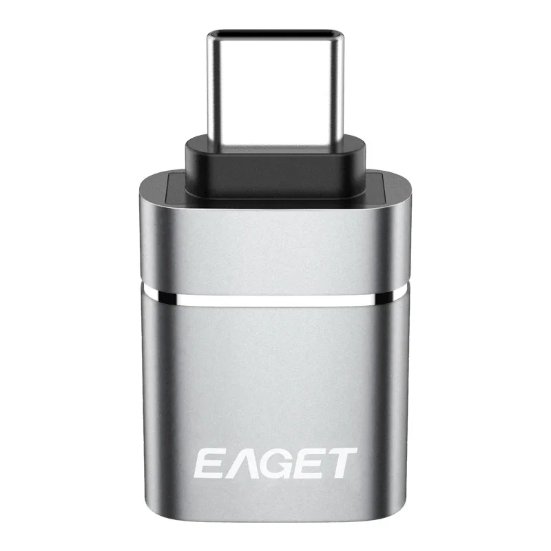 Eaget EZ05 Type-C & USB3.0 Штекерный разъем адаптер данных Быстрая зарядка OTG USB адаптер