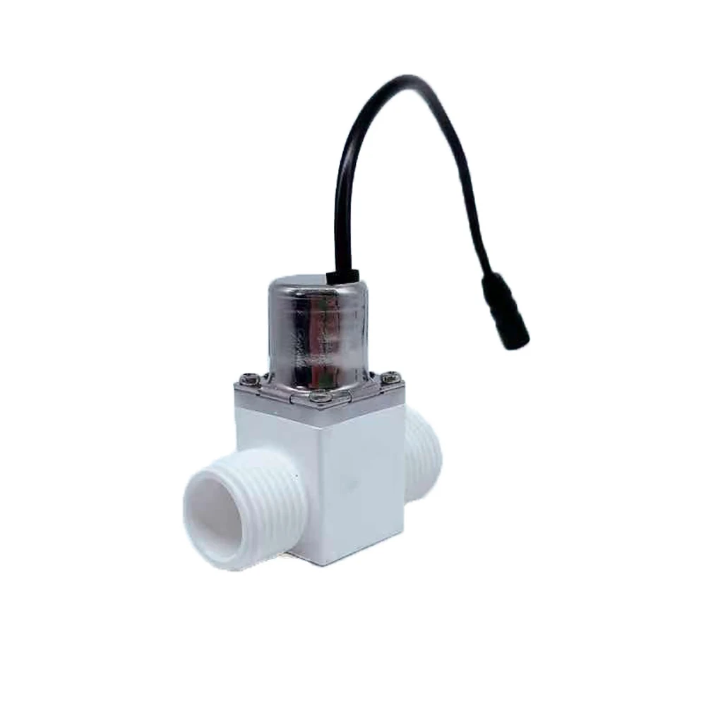 Transl mini plastic solenoid valve dc 12v 24v 36v pulse 3/4 inch 1/2 inch water solenoid valve for smart sanitary
