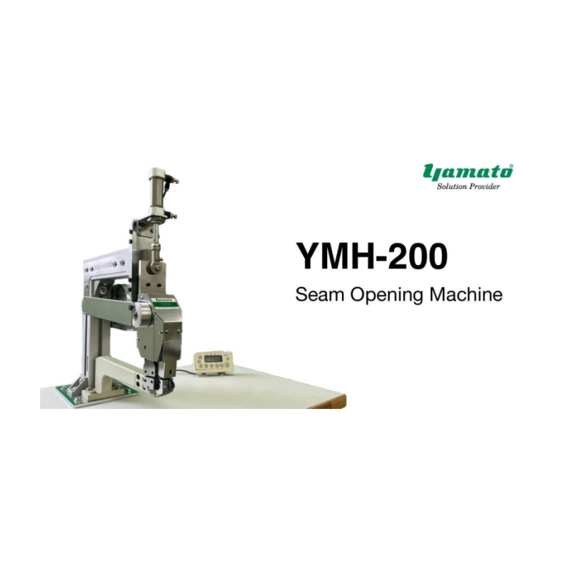 The second-hand Japanese Yamato YMH-200 is a high-speed  labor-saving sewing machine that helps shorten underwear sewing time