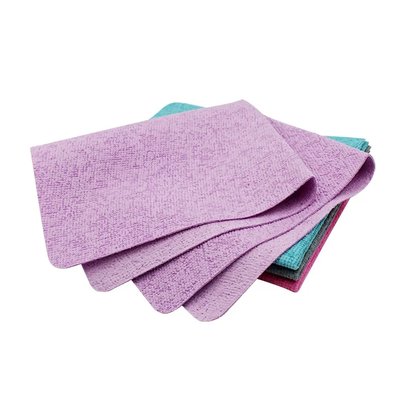 Multifunctional Micro Fiber Towel Absorbent Materials PVA Chamois Microfiber Cleaning Cloth