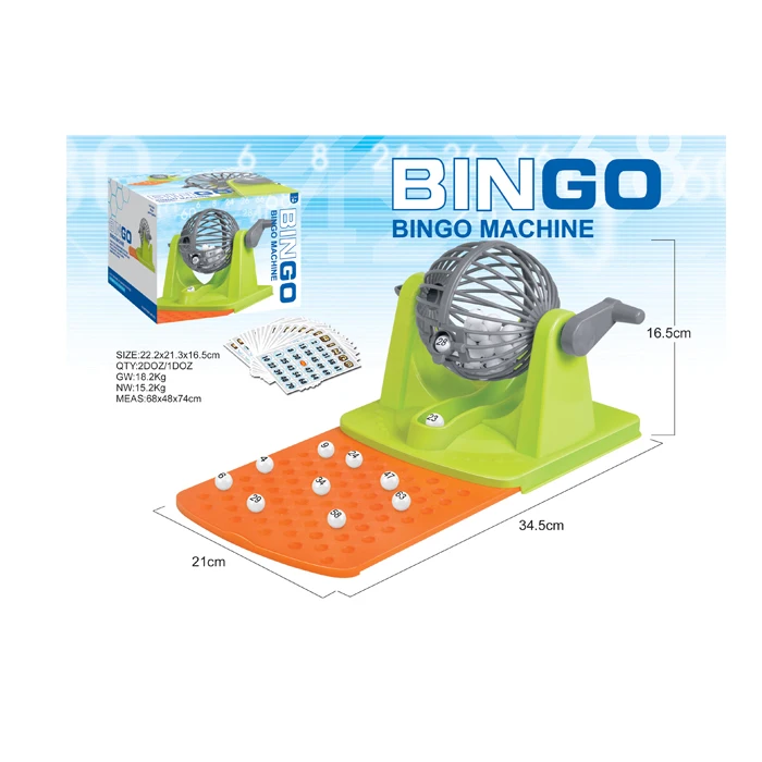 Lucky toy game bingo lottery toy bingo machine