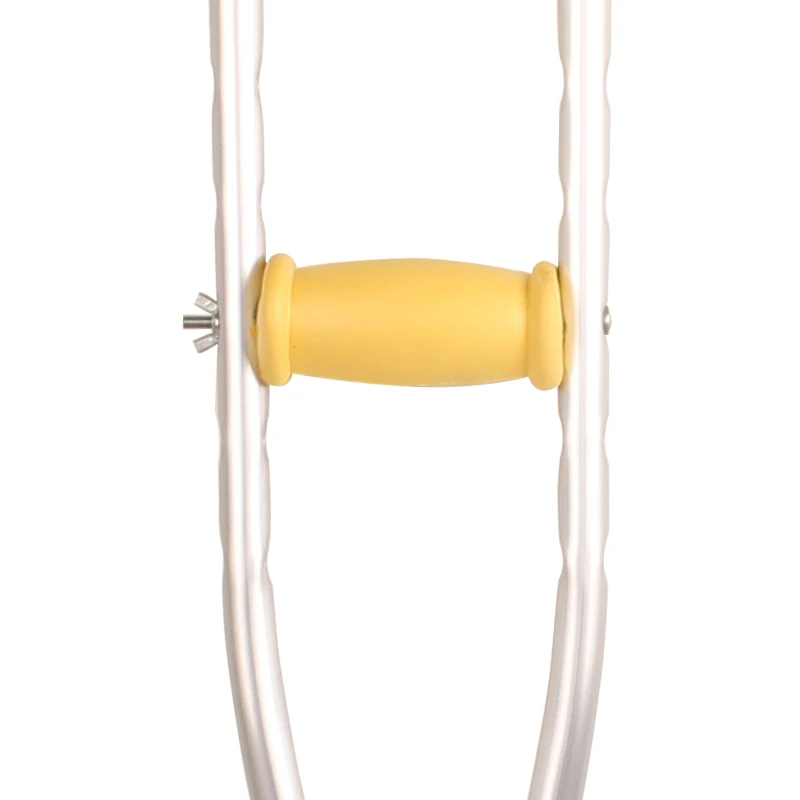 Customized Color Portable Adjustable Aluminum Medical Underarm Crutches For Disabled