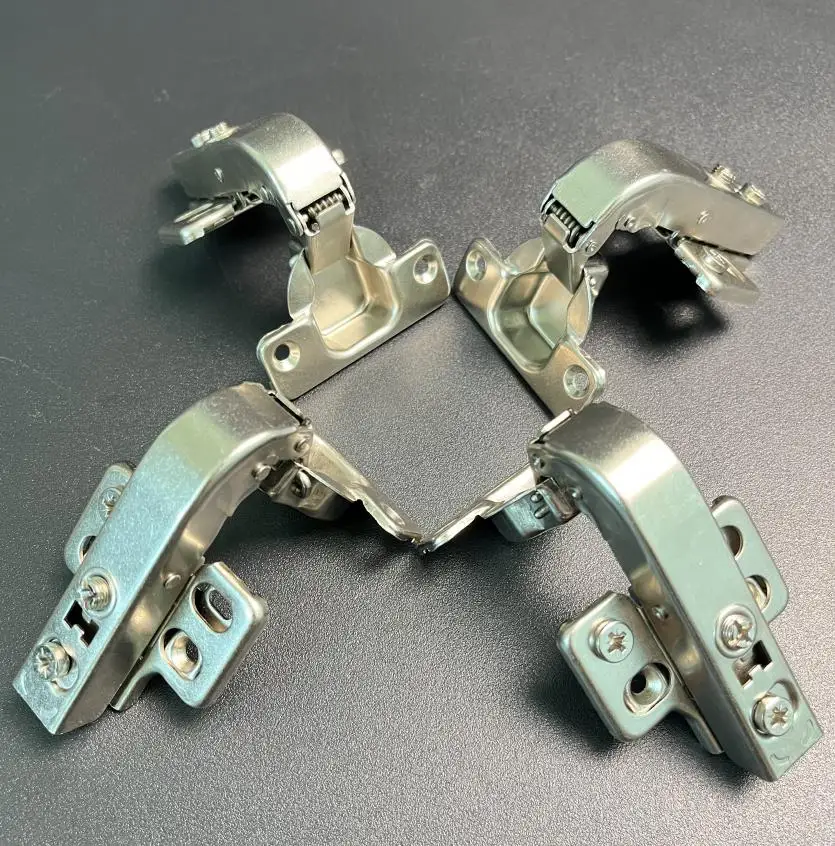 Chinese Factory Manufacturer 90 Degree Special Angled Soft Closing hinge for kitchen Cabinet furniture hinges
