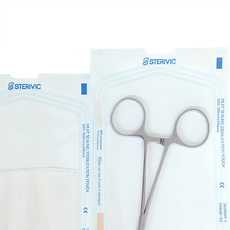 iv set /syringe set sterilization pouch bags