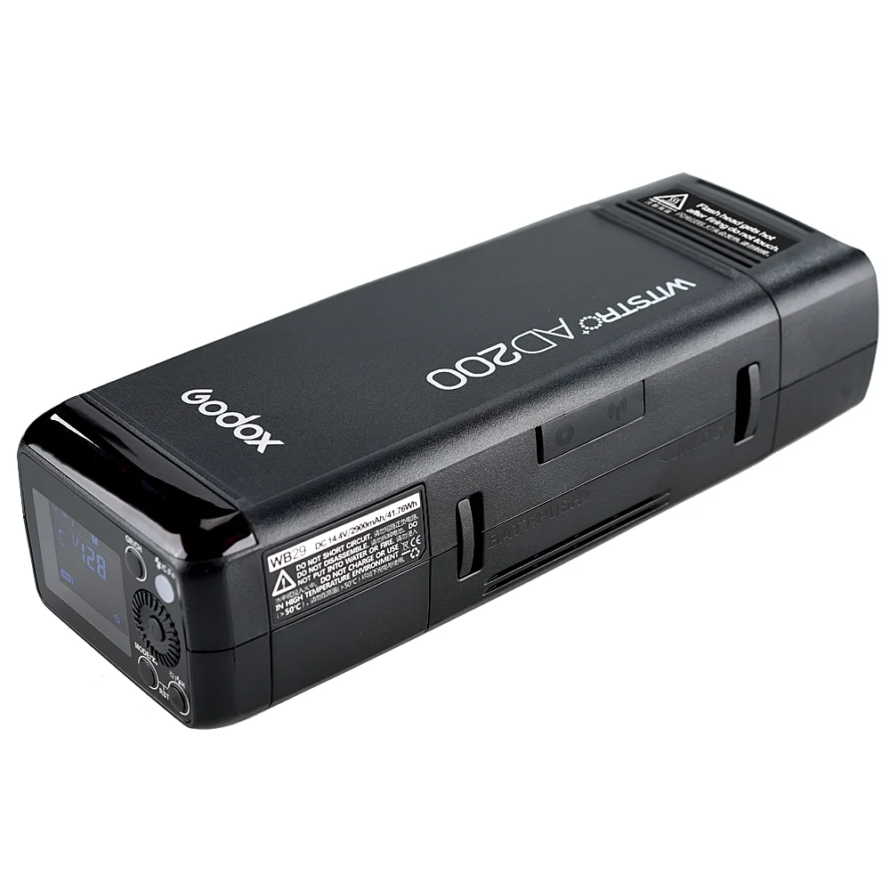 Ad200pro Pocket Flash Strobe 500 Full Power Flashes  Light Wireless Godox AD200 Pro