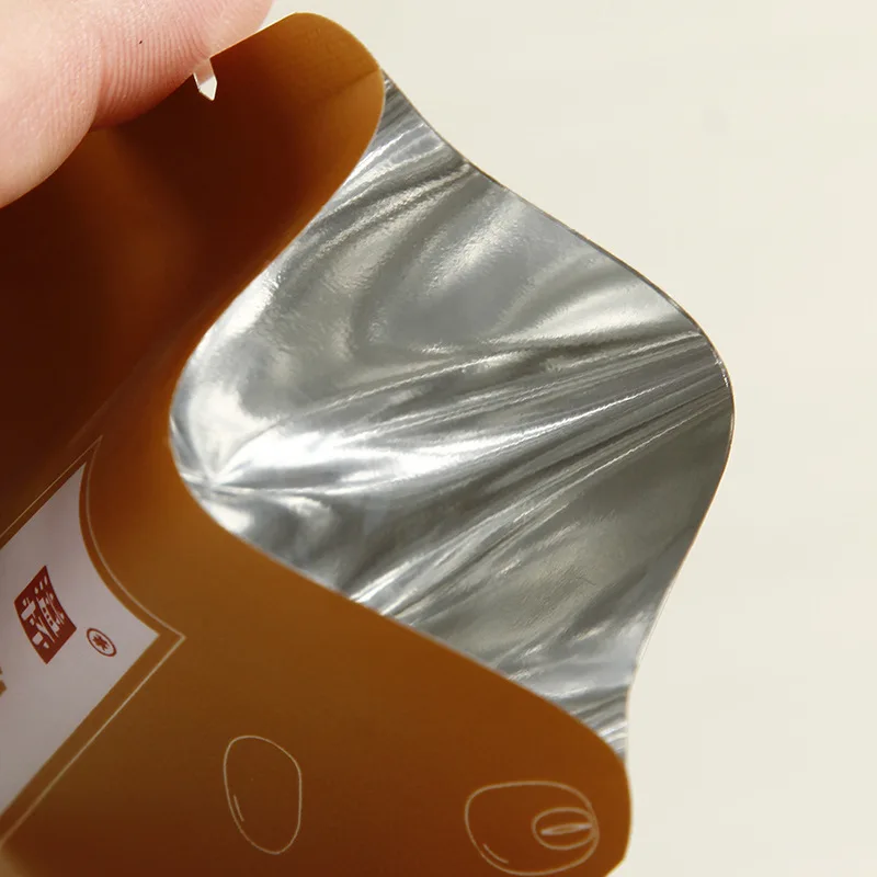 Custom printed scented tea dried fruit small packaging bag tea small bubble bag 3.5 Mylar small packaging bag