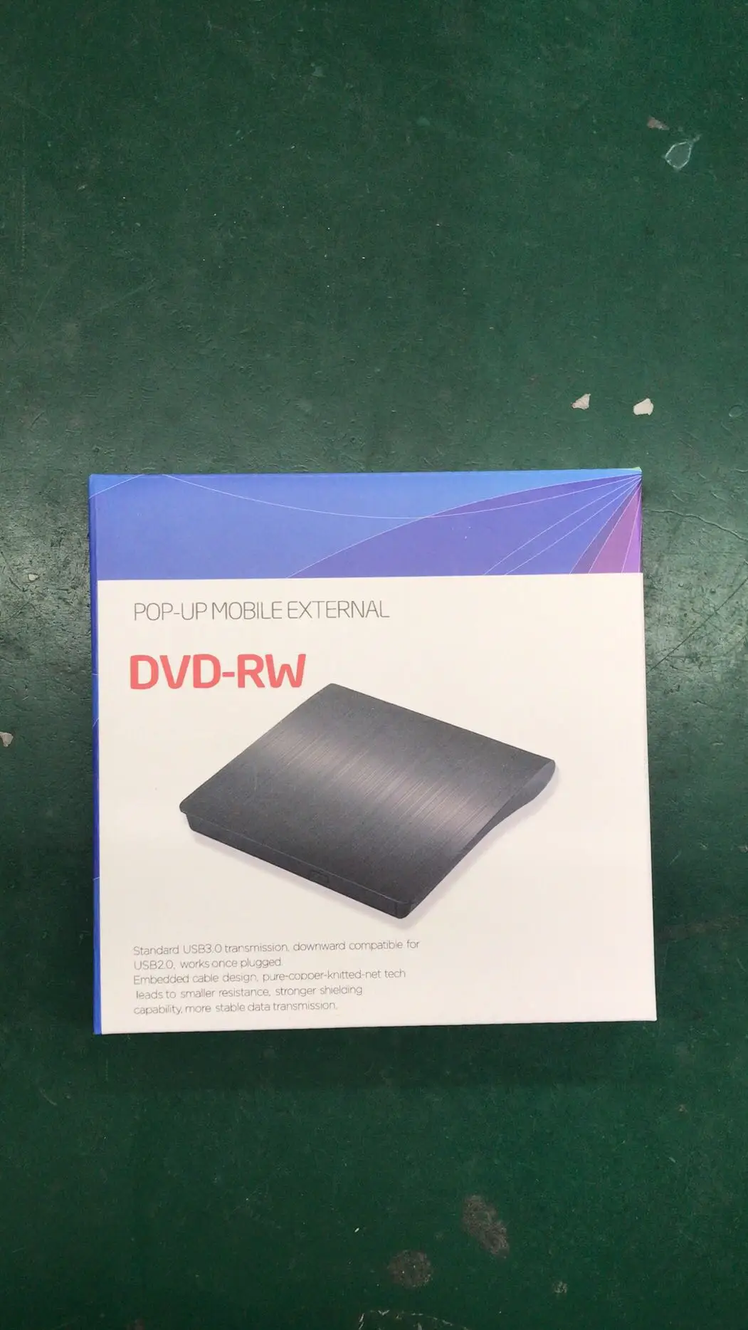  Внешний CD-привод USB 3 0 портативный привод CD/DVD +/-RW тонкий DVD/CD ROM записывающее устройство горелка совместимая с ноутбуком настольным ПК