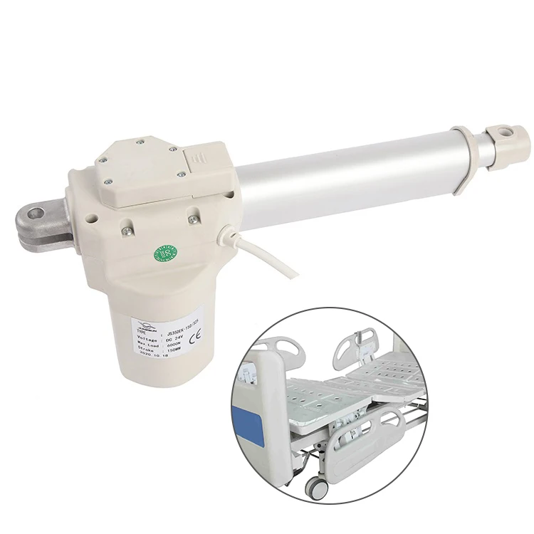 JS35S 60kg 500kg universal telescopic servo high speed linear actuator for windows desk office furniture