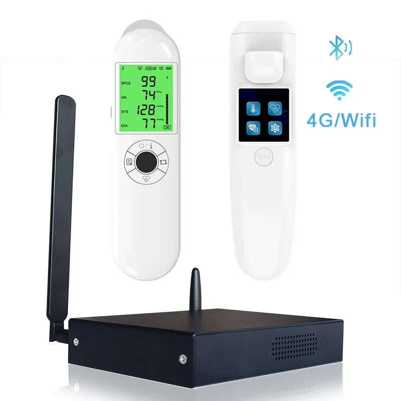 Wifi Homecare Telemedicine system Android/Ios System BlueTooth Health Care Kit