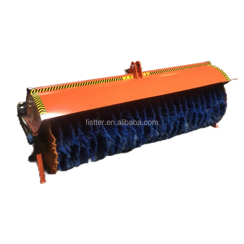 Road Sweeper Attachment for  Front Loader