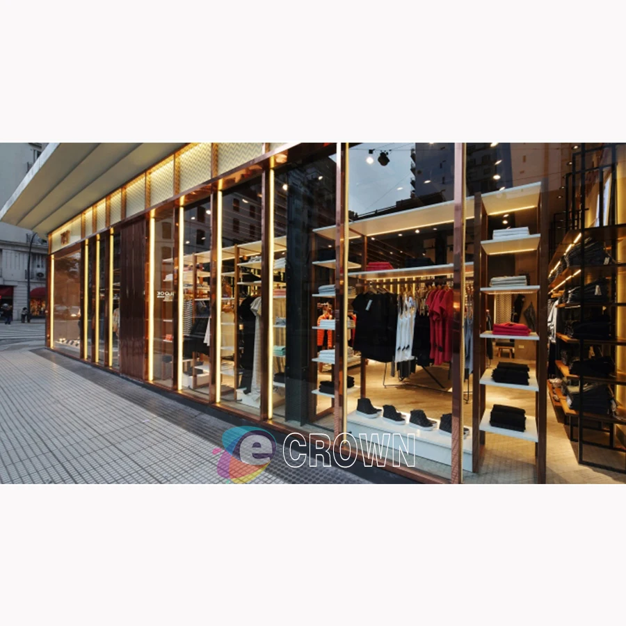 Logo Display Cabinet,pants And t shirt design ideas for shop