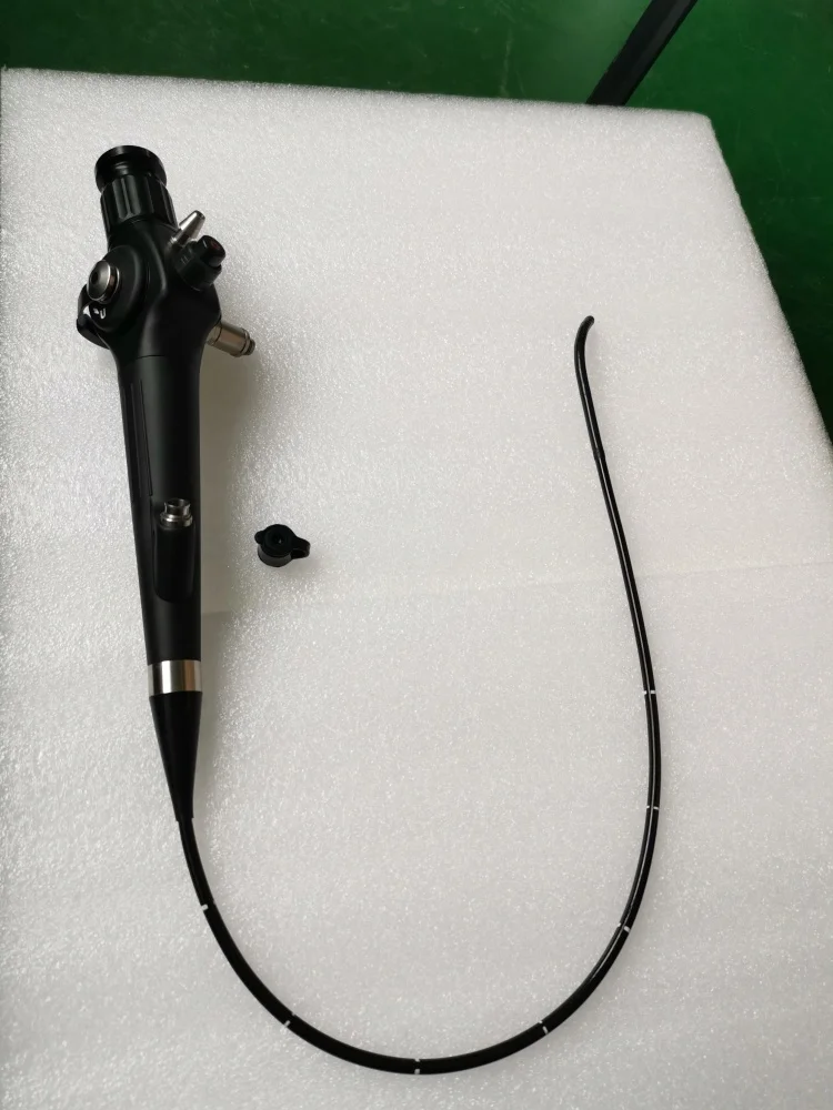 Portable Flexible Video Laryngoscope Bronchoscope Nasopharyngoscope Cystoscope Choledochoscope Ureteroscope