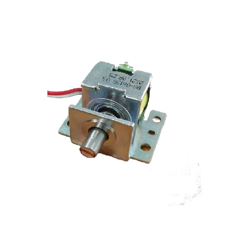 Customization DC BS-0615 DC12V open frame push pull solenoid  electromagnetic  electronic solenoid