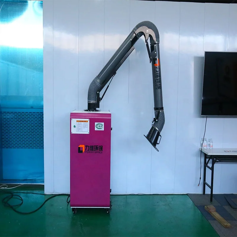 Dust catcher air purifier Welding fume extractor with