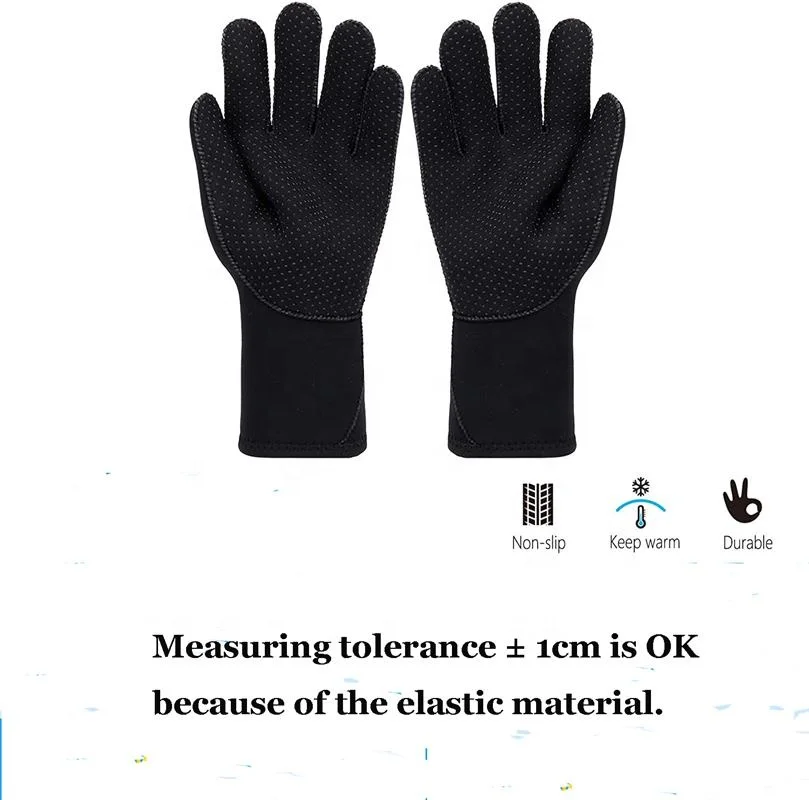 3mm Thermal Diving Neoprene Diving Gloves Spearfishing Gloves