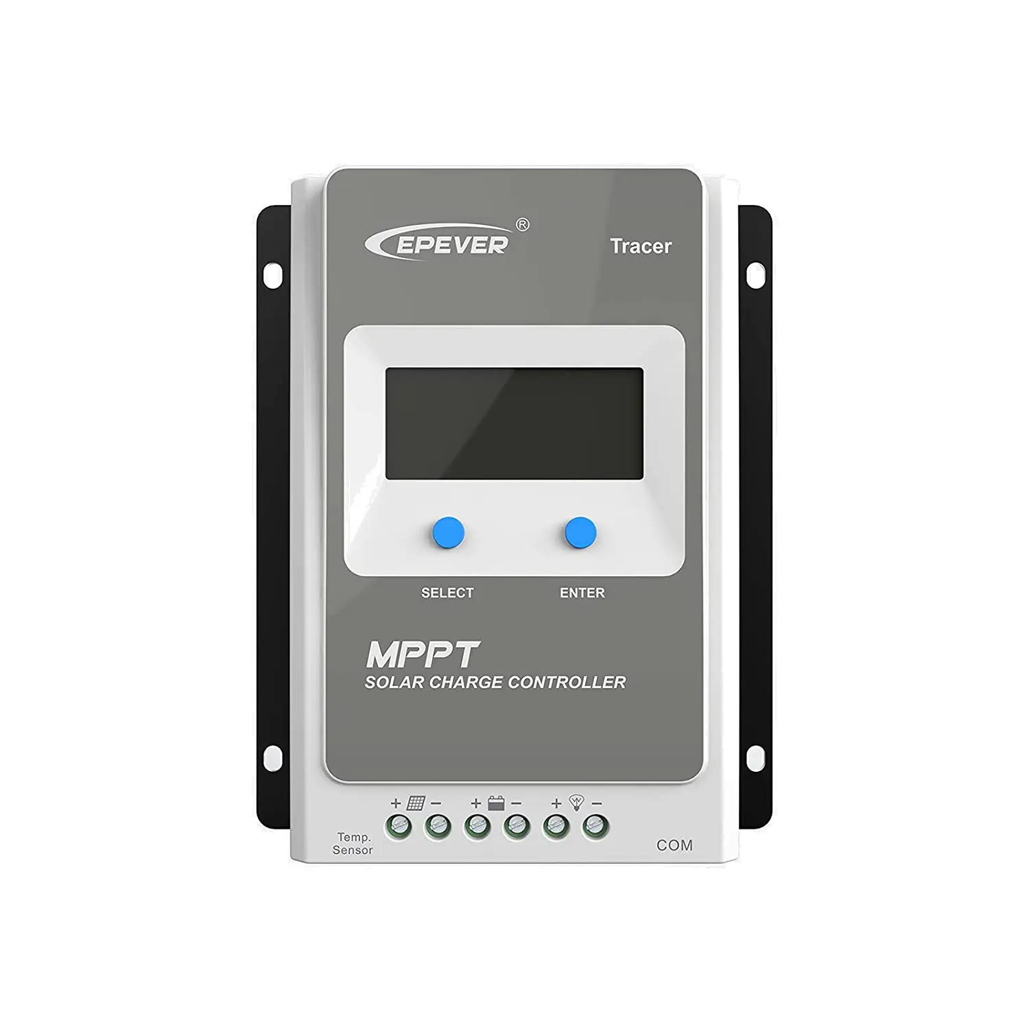 Умная Солнечная система 12/24VDC автоматический индикатор серии 10-40A MPPT Контроллер заряда 1210AN