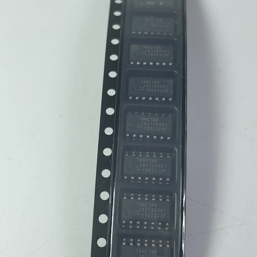 Hot selling New Original Electronic Components Integrated Circuits IC 74HC14D For BOM List