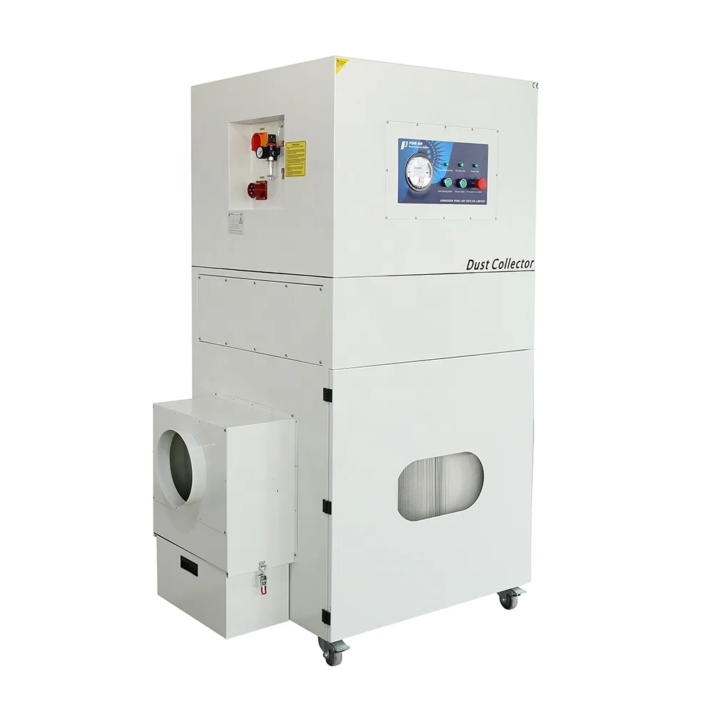 Пластина из чистого воздуха PA-5000SA Воздушный Фильтр HEPA фильтр промышленный пылесборник с HEPA фильтр ПТФЭ