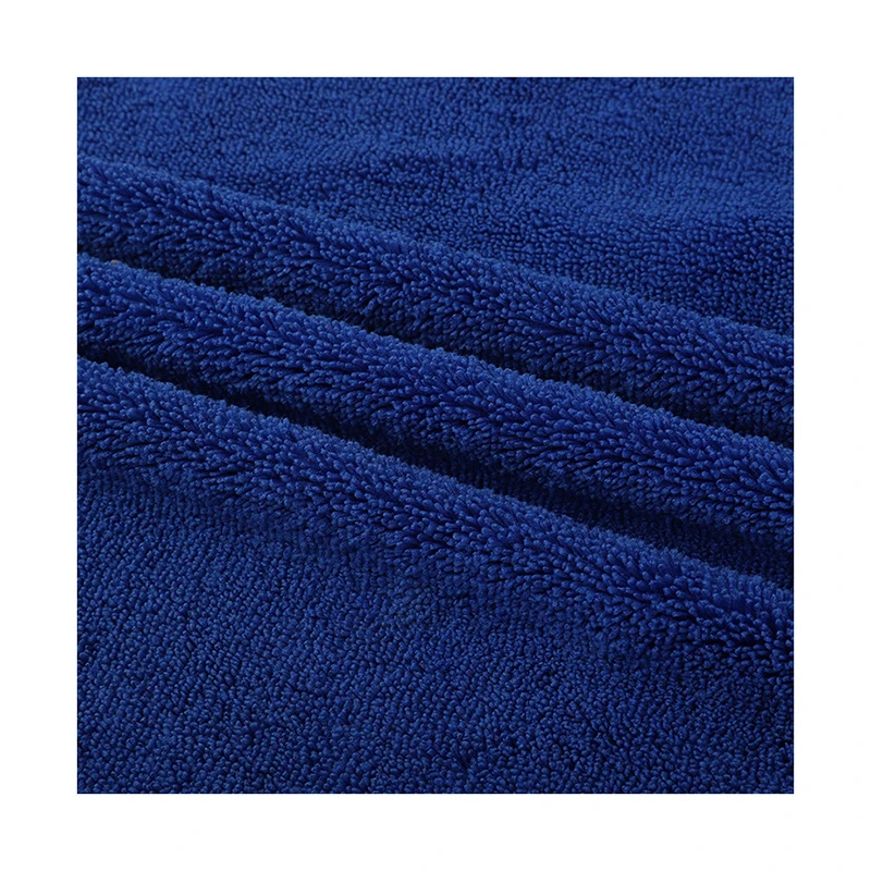 Factory Production Hotel Luxury Soft Skin Friendly Household Polyester Cotton Microfiber Terry Cloth Fabric