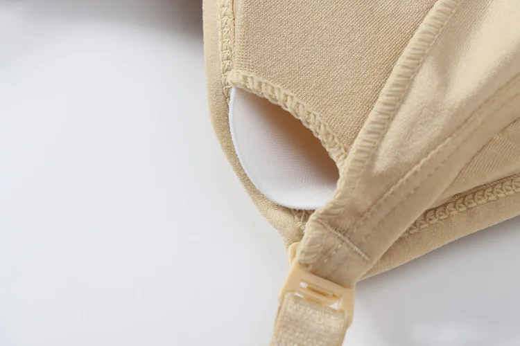 Custom Women sexy pregnant underwear removable padded motherhood pregnancy seamless maternity breastfeeding bra