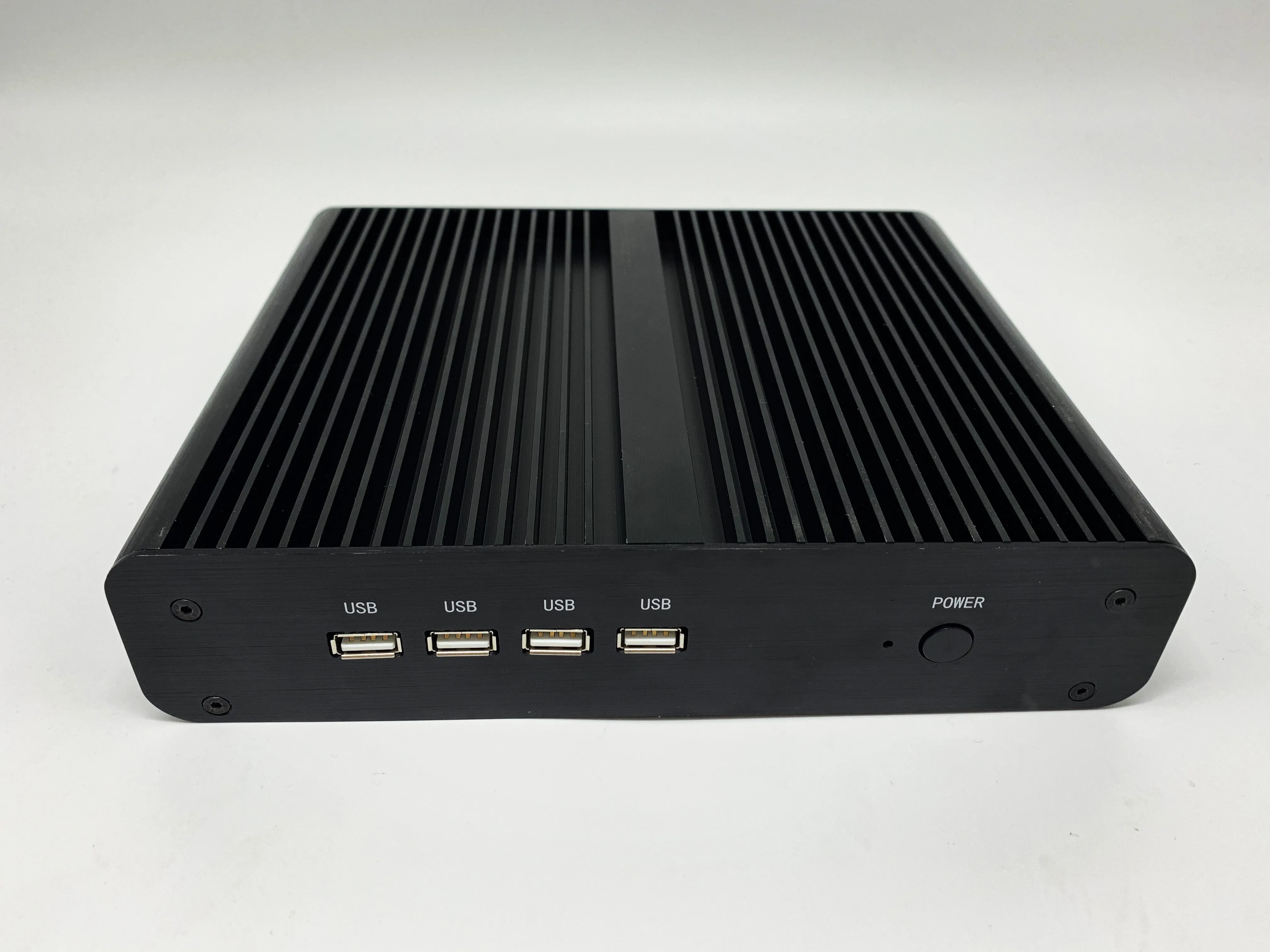 
Topton Fanless Mini Computer i7 8565U/7560U i5 8250U/7260U 2*DDR4 Msata+M.2 SSD Micro PC Win10 Pro Barebone HTPC Nuc VGA nuc 