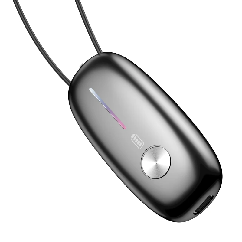 
High quality necklace Wearable Negative Ion Necklace other Air Purifier for christmas gift 