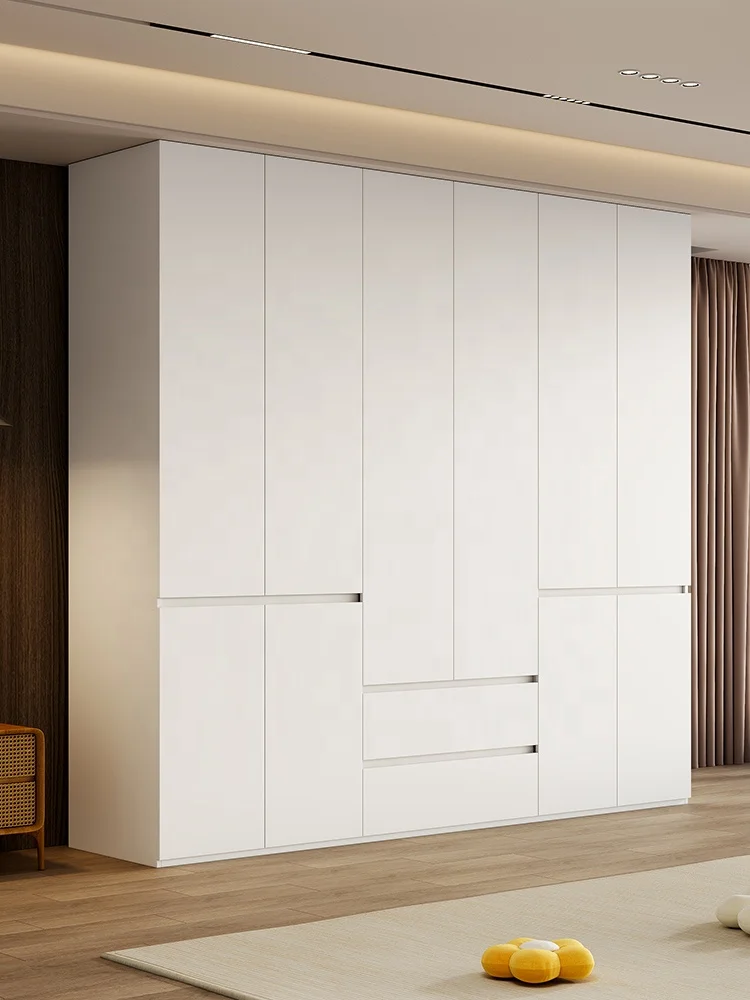 Foldable DIY Metal Cloth living room furniture Wardrobe non woven fabric portable Cloth storage wardrobe room cabinet