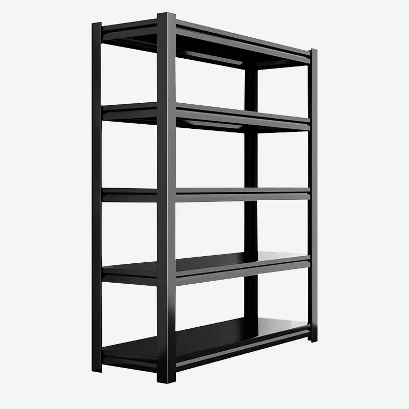 HUIYANG Easy To Assemble 5layers Boltless Racking Shelves Steel Stacking Storage Shelf Racks For Garage