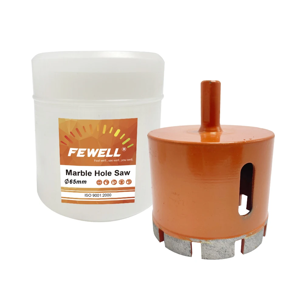 65mm Core Drill Bit holder handle diamond core bit For drilling Marble Granite Brick Tile Ceramic