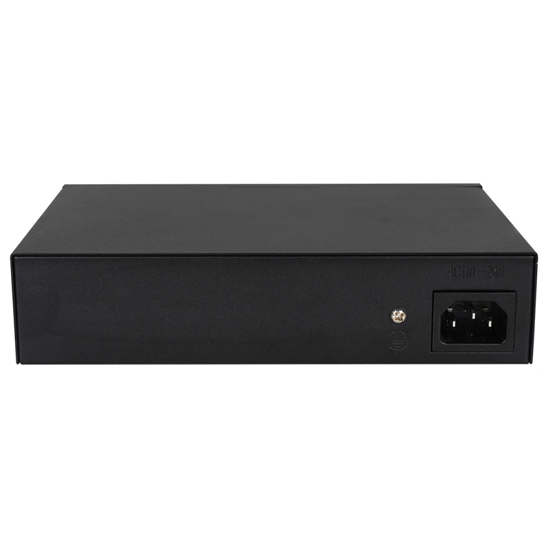 VCOM New Products POE Switch 8 Ports Optical Fiber SFP Switch For Ethernet