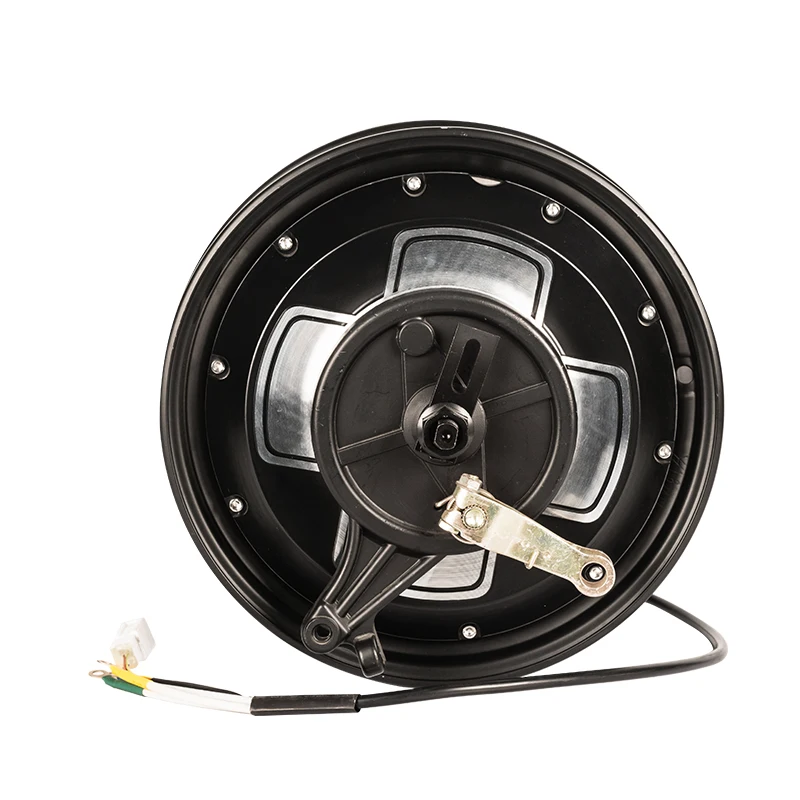 YMMOTOR 10 INCH 500W-1000W dc brushless motor hub motor disc for ebike scooter