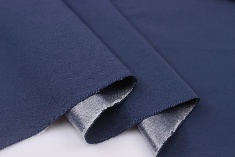 50D 75D 100% polyester pongee ripstop waterproof jacket fabric