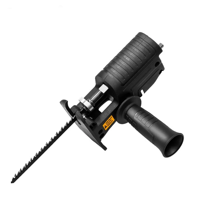 New Arrival Jig Saw Head Without Oil Pot Adapter Electric Drill Modified Reciprocating Saw for Woodworking Cutting