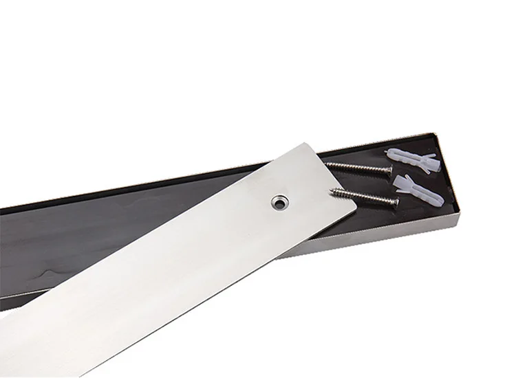 Kitchen utensils stainless steel magnetic knife holder storage knife holder integrated magnetic strip wall-mounted knife holder
