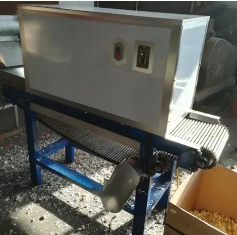 Автоматическая цепная Высокоэффективная машина для очистки лука/очиститель лука