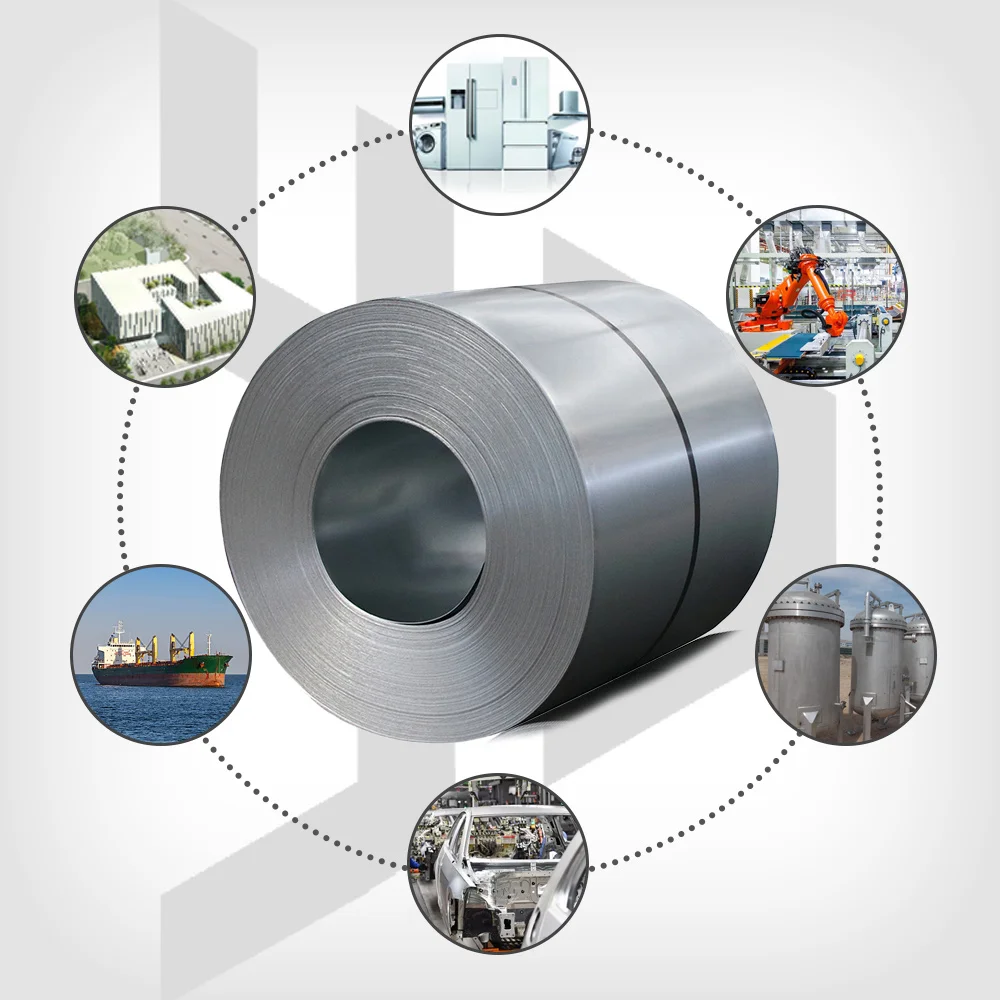Galvanized Steel Coil Gp China Galvanized Steel Coil Az100