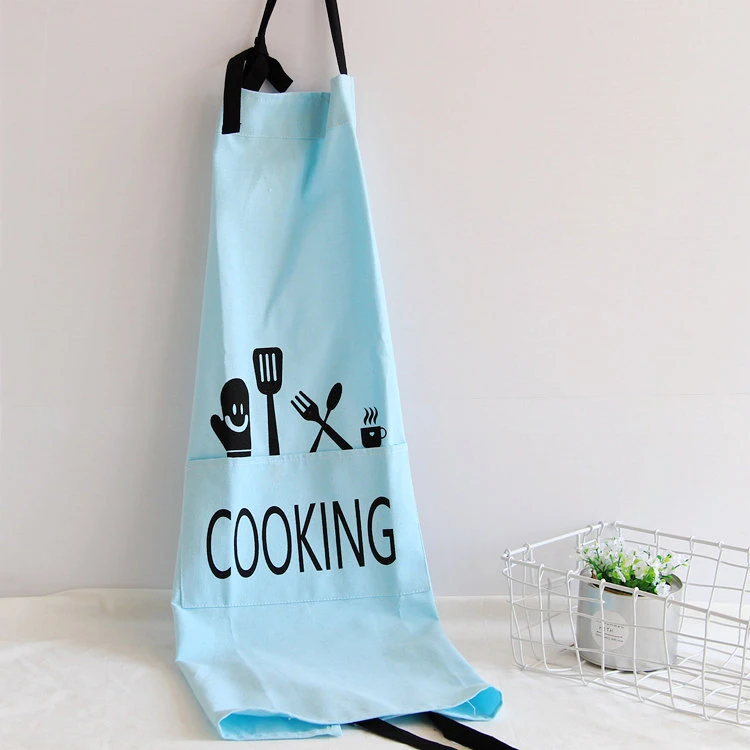Baking Work Clothes Cooking Kitchen Apron Cotton Apron Manufacturer