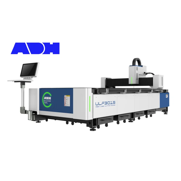 1500w 3000*1500mm Cnc Metal Fiber Laser Cutting Machine Price For Stainless Steel Iron Aluminum Sheet