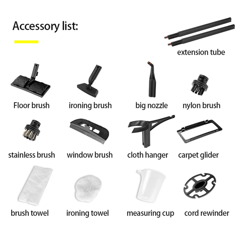 Hot Selling High Temperature Power Factory Supplier 30Dcb Steam Mop Pump Spin And Scrub Steam Mop