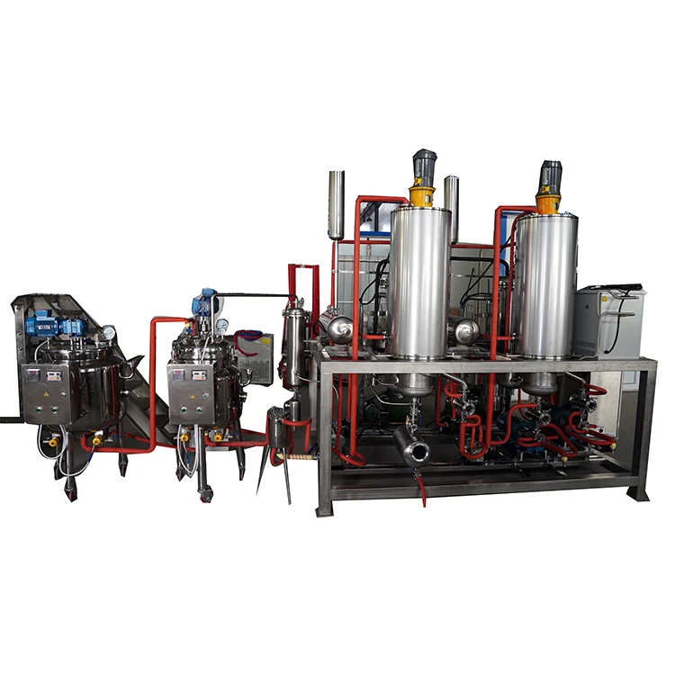
Extraction System Low Temperature Ethanol Extract Machine Extraction Machine Ethanol 