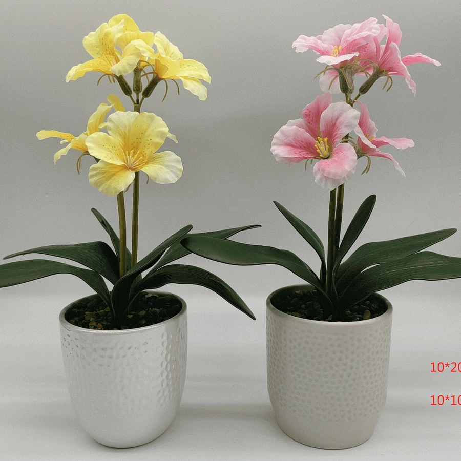 Modern Design Ceramic Flower Pot Simple Green Plant Container for Home Garden Indoor Decor for Balcony Floor Wholesale