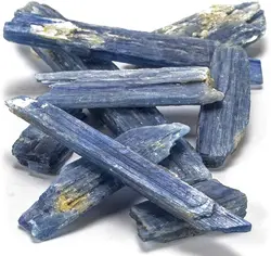 Natural High Energy Reiki Healing Calming Effects  Crystal Kyanite Blade Bundle for Meditation