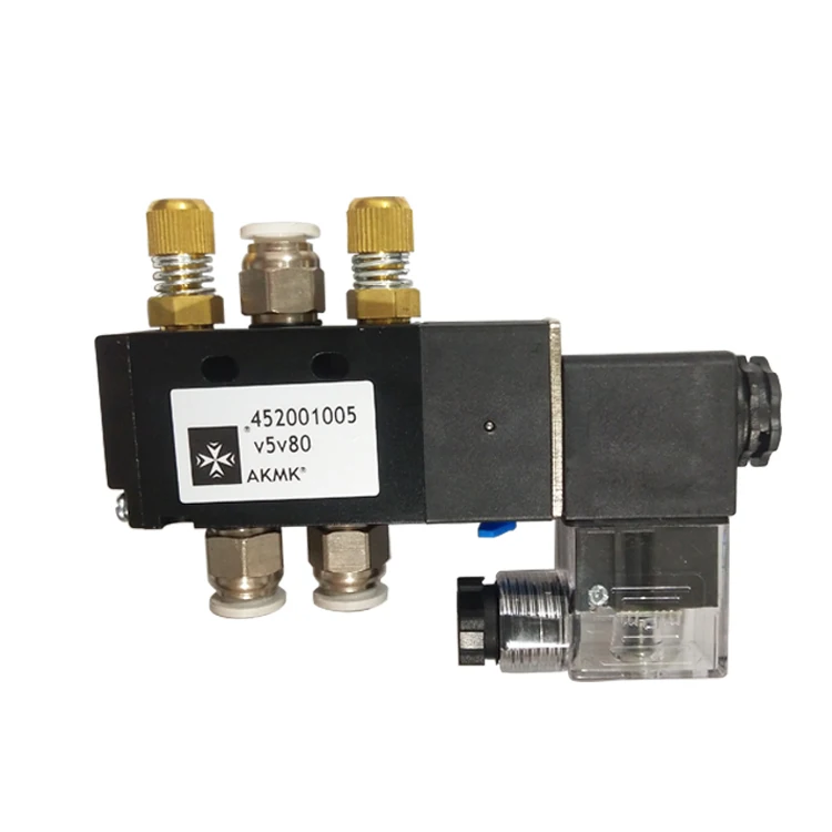 V5V80/V5V40 mechanical equipment industry manufacturers directly supply solenoid valves