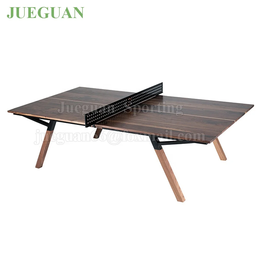Modern Hardwood wholesale waterproof pingpong tabletennis tables indoor