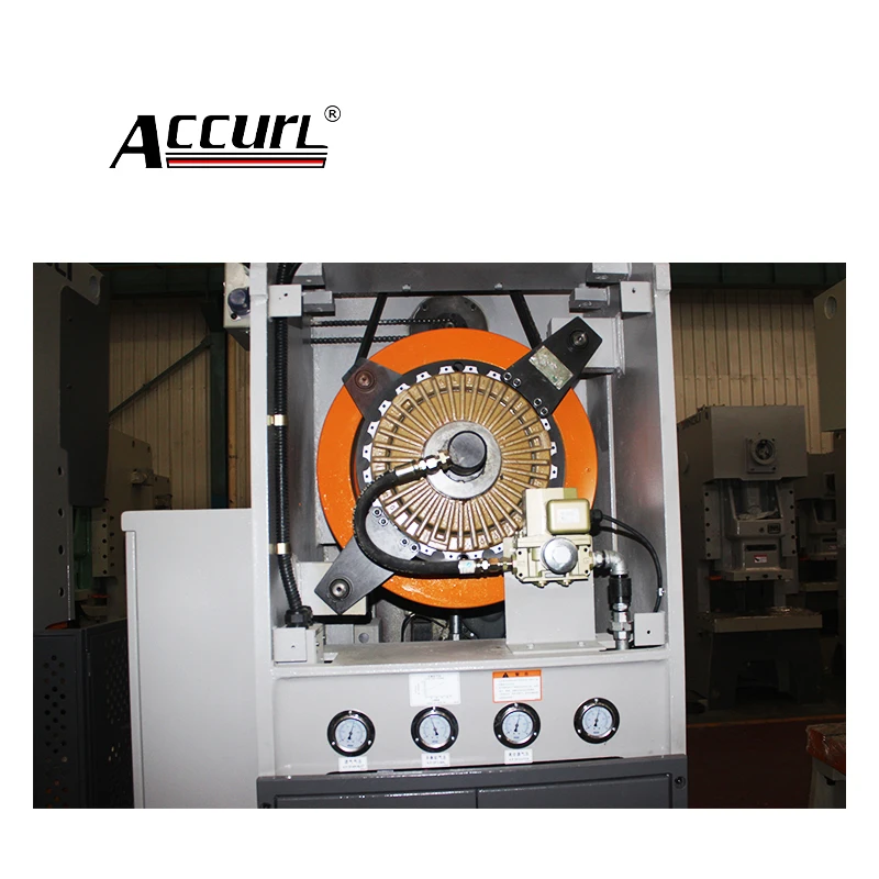 63 ton Air Power Press Machine Sheet Metal Pneumatic hole punching machine for stainless steel