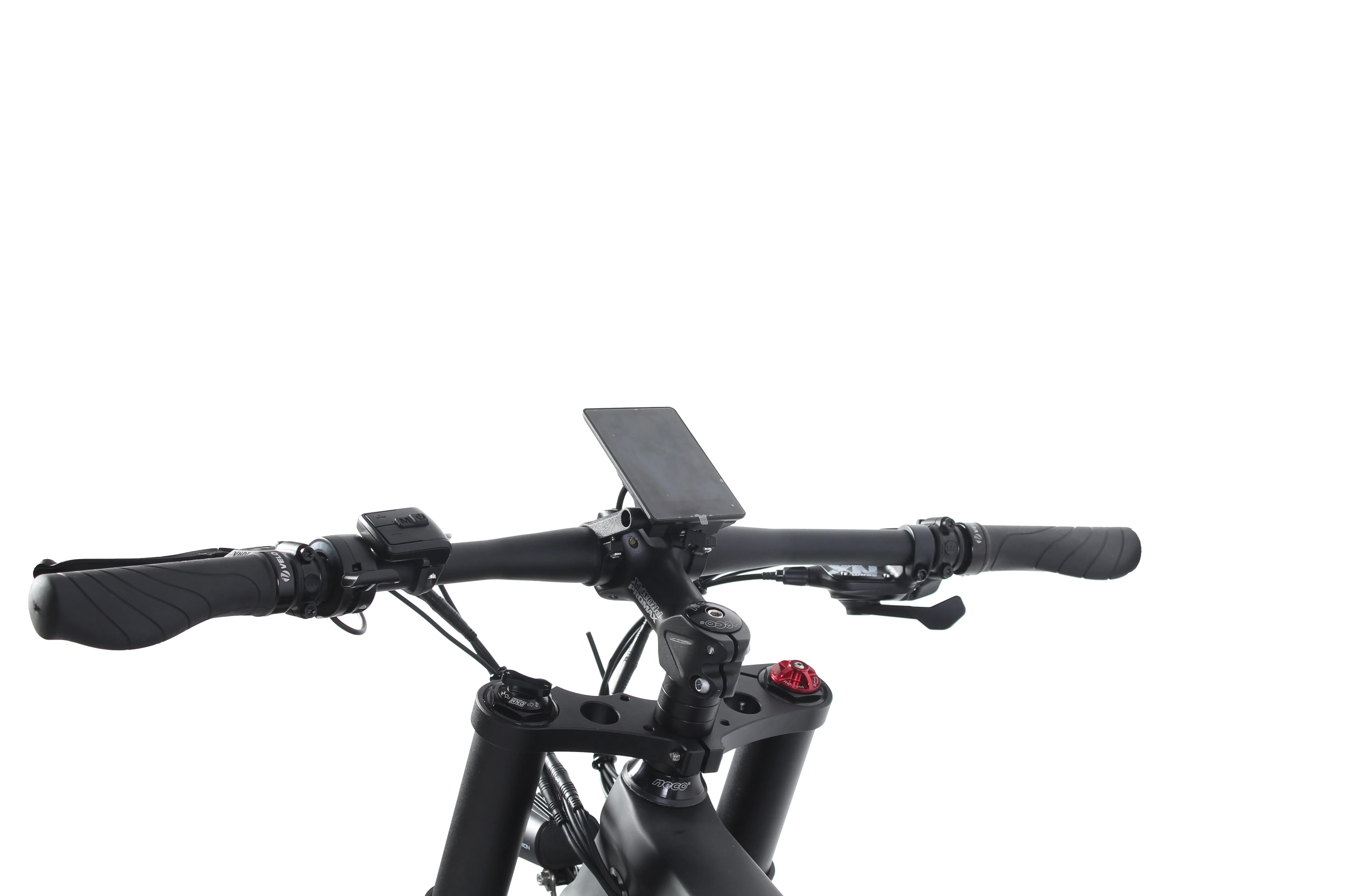 Carbon Fiber Frame Full Suspension EMTB Electric Fat Tyre Mountain Bike enduro ebike