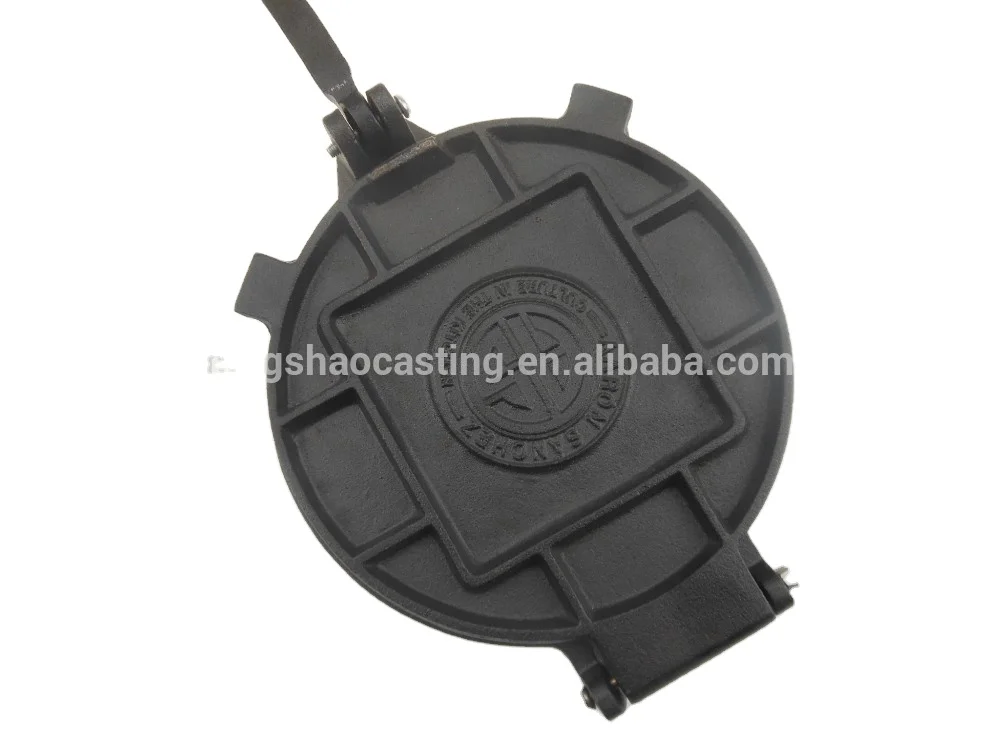 Пресс для тортильи из чугуна