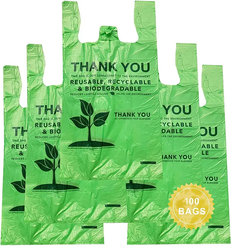 Заводская цена очень прочные зеленые сумки для футболок надежные супермаркетов