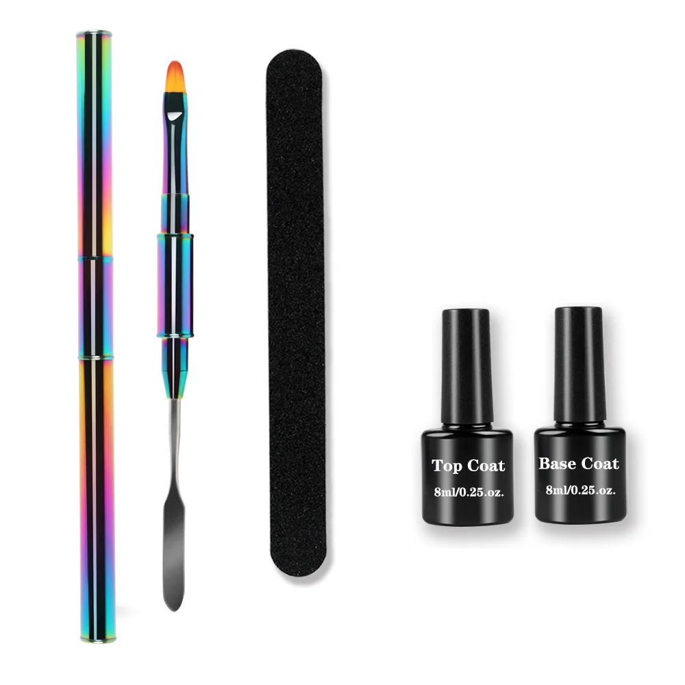  BQAN Oem Nail Poly Gel Set Hard Builder In A Bottle Gor Extension Art Acrgel