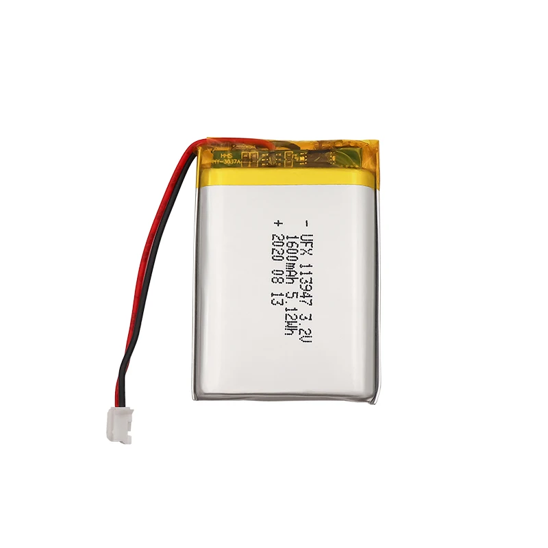 Lifepo4 Battery Manufacturers Wholesale Rechargeable Battery For Solar Garden Lights UFX 113947 1600mAh 3.2V Lifepo4 Battery Cel